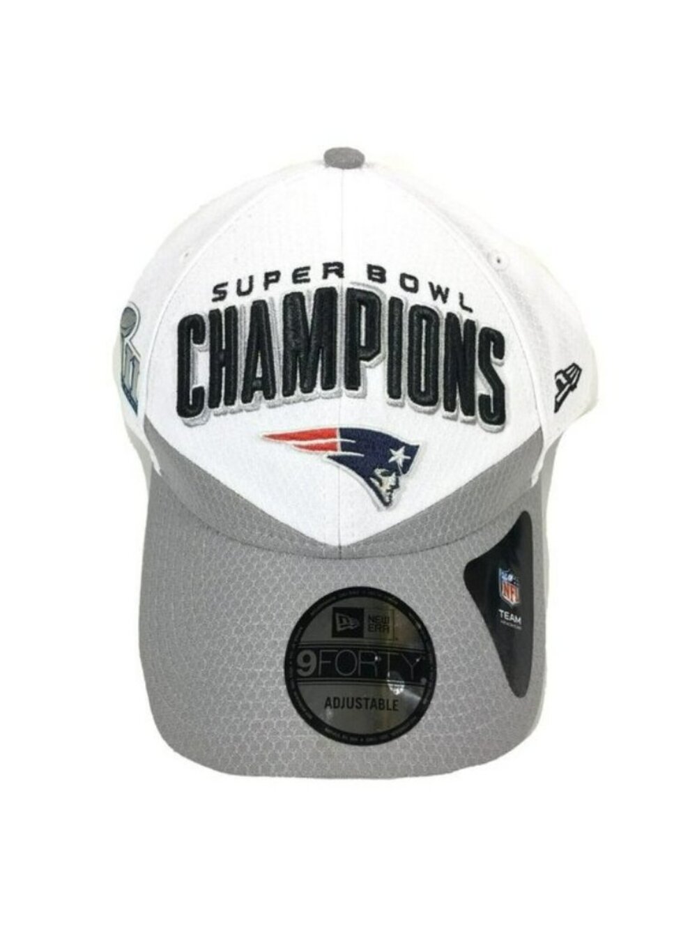 New England Patriots Super Bowl Champions Hat OSFM